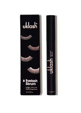 Сироватка для росту вій uklash eyelash serum 3 мл