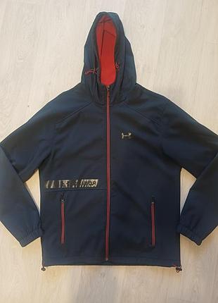 Ветровка soft shell мужская under