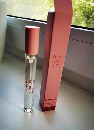 Парфум banderas her secret pink absolu eau de parfum