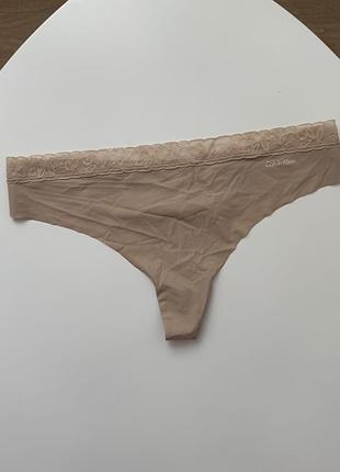 Безшовні трусики calvin klein s