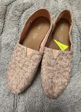Еспадрильі жіночі toms 37 р.( уст 23.5/24 см