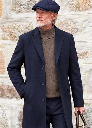 Чоловіче вовняне пальто uniqlo