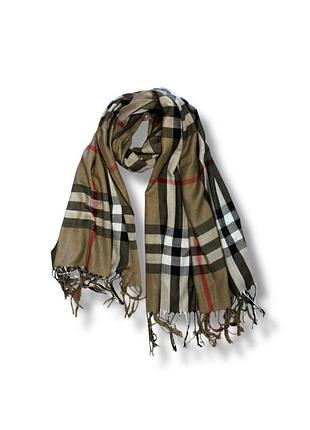 Шарф у клітинку burberry