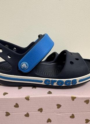 Босоніжки сандалі crocs, розмір c11, 28-29 для хлопчика оригінал!