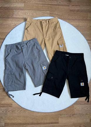 Шорти carhartt карго | джинсові шорти carhartt | кархарт шорти чоловічі | carhartt шорти