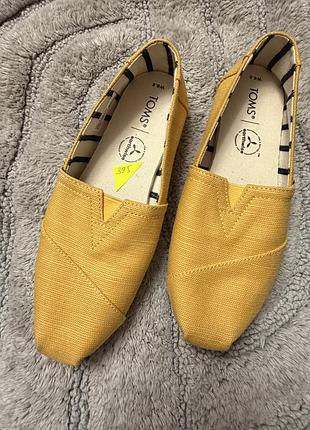 Еспадрильї жіночі toms 37 р.( уст 23.5/24 см