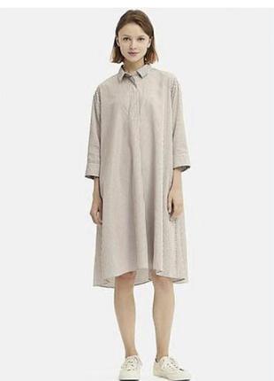 Літнє плаття uniqlo (розмір м)