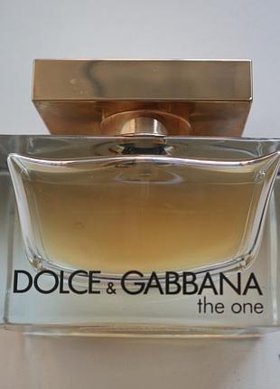 Парфумована вода dolce & gabbana the on, оригінал