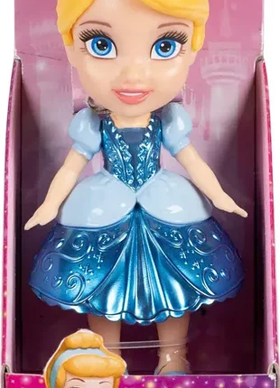 Лялька попелюшка disney princess jakks pacific міні-лялька
