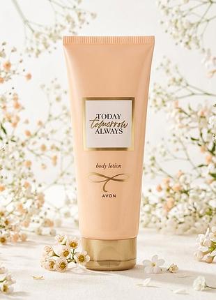 Парфумований лосьйон для тіла avon tomorrow, 125 мл