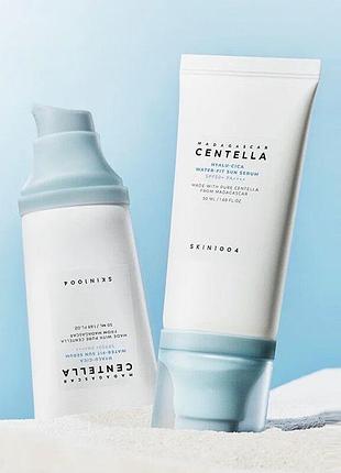 Сонцезахисна сироватка для обличчя skin1004 madagascar centell