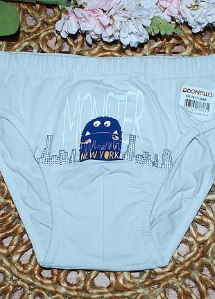 Трусики плавки 8-9 рост 134-140 донелла donella слипы монстрики
