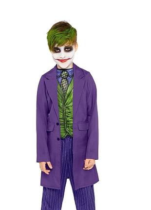 Костюм джокер бетмен batman joker 122 - 128 см