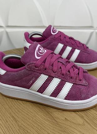 Оригінальні дитячі кросівки adidas campus