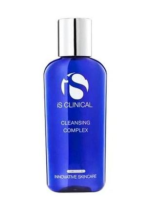 Очищуючий гель для вмивання з м'якими кислотами is clinical cleansing complex
