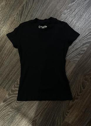Футболка  heron preston