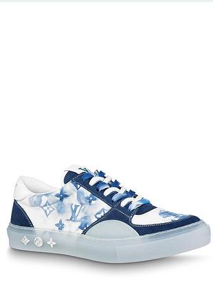Кросівки louis vuitton ollie 'watercolor monogram - blue'