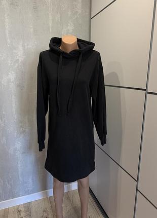 Сукня - худі чорна zara розмір s