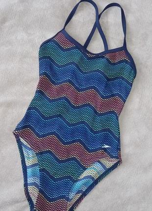Купальник суцільний speedo для дівчинки р.116