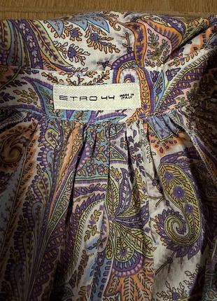 Плаття -сорочка etro 2