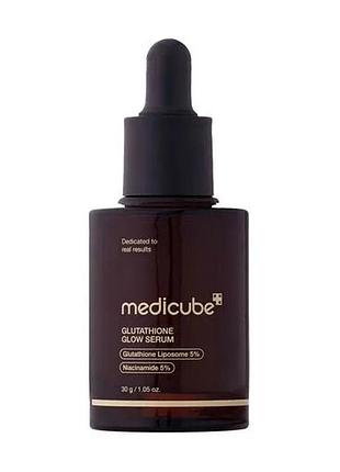 Сироватка для обличчя medicube age-r serum glutathione glow serum, 30 мл