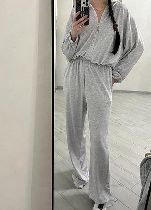 Жіночий костюм плюш велюр