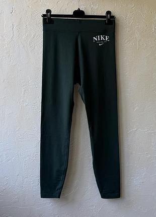 Женские леггинсы nike tight fit, размер м