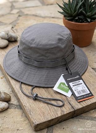Панама тактична pentagon babylon boonie hat wolf grey