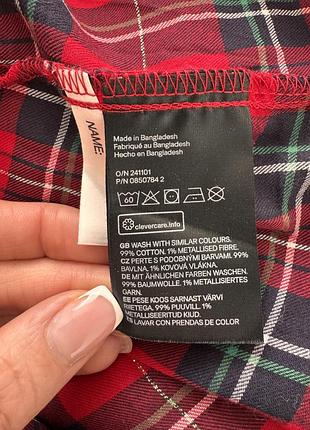 Платье-рубашка h&m 5