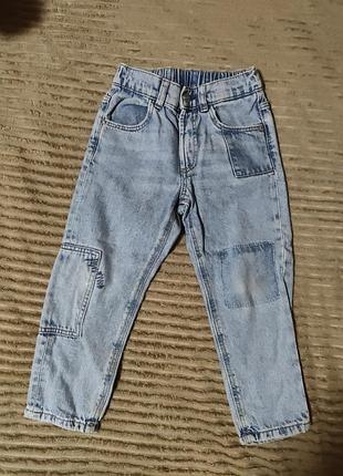 Штани zara 104 см джинси