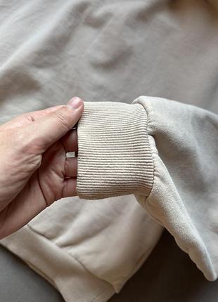 Худі бежеве reserved s/m 5