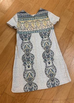 Сукня zara на дівчинку 2
