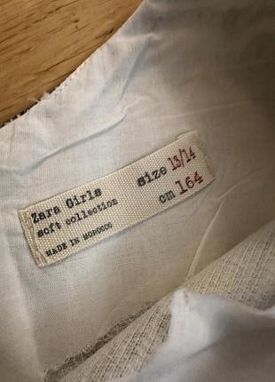 Сукня zara на дівчинку 3