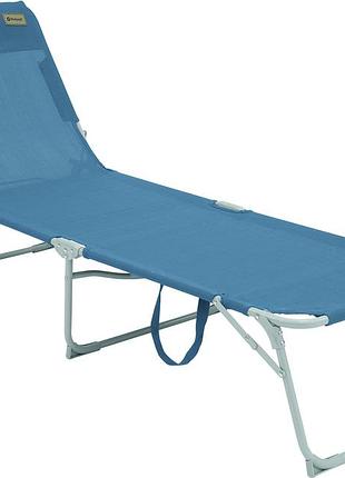 Кровать раскладная туристическая для кемпинга outwell tenby ocean blue (410097)