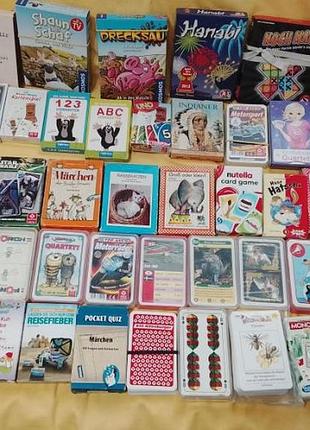 Карты детские. игрально - развлекательные