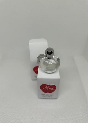 Оригинальный миниатюра туалетная вода nina от nina ricci
