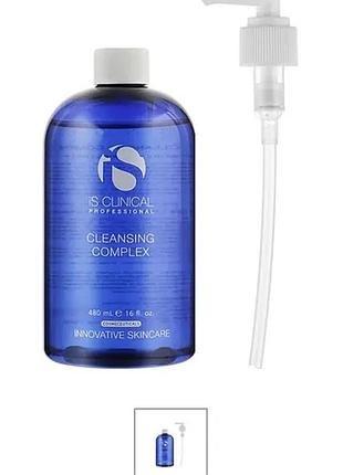 Is clinical cleansing complex — гель для вмивання