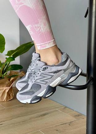 Жіночі кросівки new balance 9060 x joe freshgoods dark gray