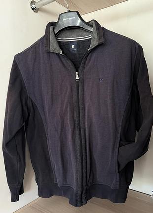Джемпер-зіпка pierre cardin xl