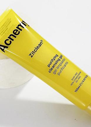 Очищающий гель для проблемной кожи acnemy zitclean 150 мл