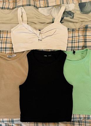 Топы zara отдам все за 280