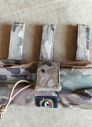 Tactical assault gear сумка для магазинів multicam сша