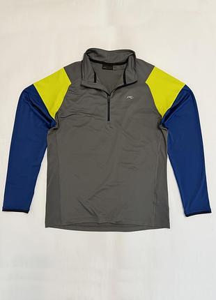 Треккинговая кофта kjus race half-zip pullover (оригинал)