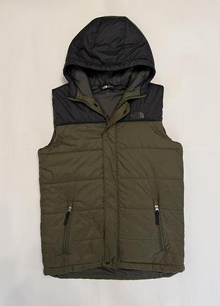 Жилетка, безрукавка the north face reversible perrito vest (оригинал)