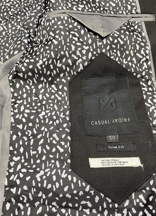 Пиджак стильный casual friday, slim fit8 фото