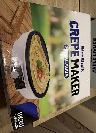 Електрична млинцевиця starblue products у коробці