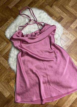 Сатинова сукня 2