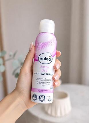 Balea дезодорант спрей extra dry, 200 мл