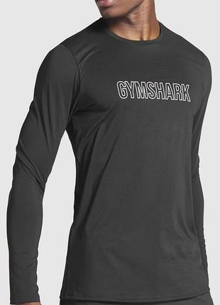 Лонгслів спортивна кофта від gymshark l
