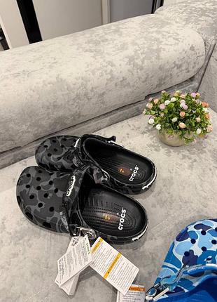 Крокси bape 4